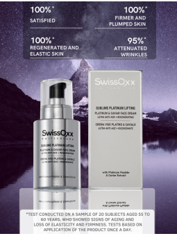 SwissOxx Sublime Platinum Lifting Reichhaltige Gesichtscreme