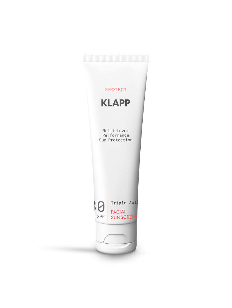 Klapp Sun Protection Triple Action Facial Sunscreen 30 SPF