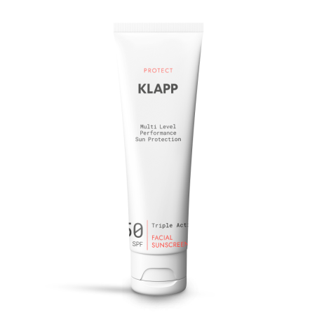Klapp Sun Protection Triple Action Facial Sunscreen 50 SPF