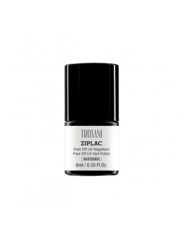 TROSANI Ziplac Peel Off UV-Nail Polish - Whitener White