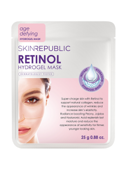 Skin Republic Masque Visage Hydrogel au Rétinol
