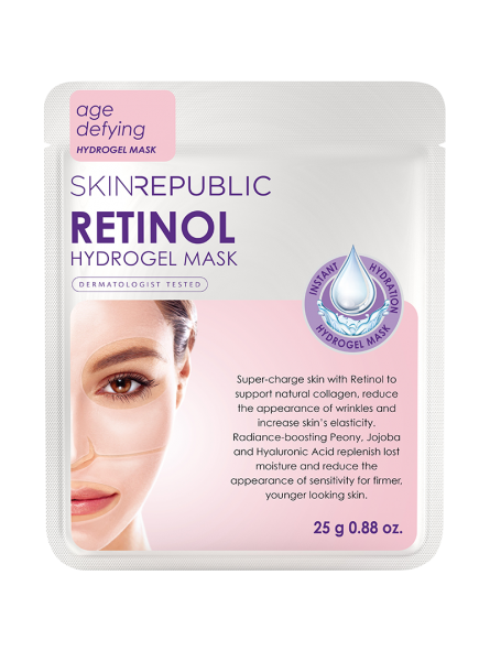 Skin Republic Hydrogel Mask Retinol