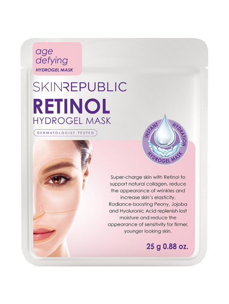 Skin Republic Masque Visage Hydrogel au Rétinol