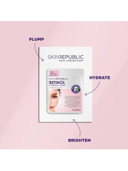 Skin Republic Masque Visage Hydrogel au Rétinol