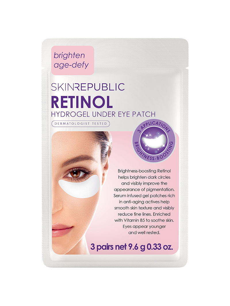 Skin Republic Retinol Hydrogel Under Eye Patches