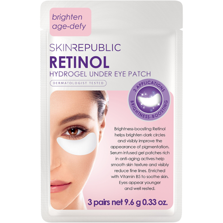 Skin Republic Retinol Hydrogel-Augenpatches