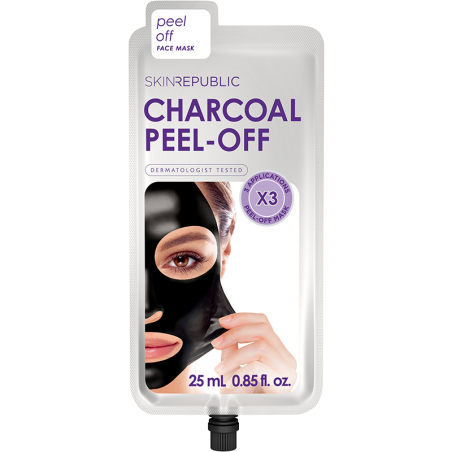 Skin Republic Charcoal Peel-Off Gesichtsmaske