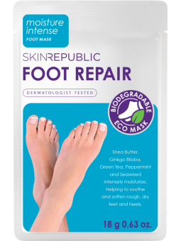 Skin Republic Foot Repair Masque pour les Pieds