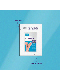 Skin Republic Foot Repair Masque pour les Pieds