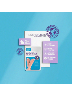 Skin Republic Foot Repair Masque pour les Pieds