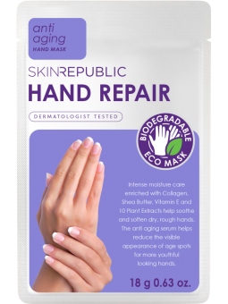Skin Republic Hand Repair Masque pour les Mains et les ongles