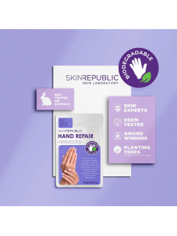 Skin Republic Hand Repair - Maschera Riparatrice per Mani e Piedi