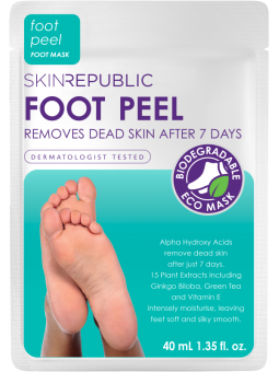 Skin Republic Foot Peel Fussmaske Peeling