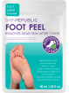 Skin Republic Foot Peel Masque Exfoliant pour les Pieds