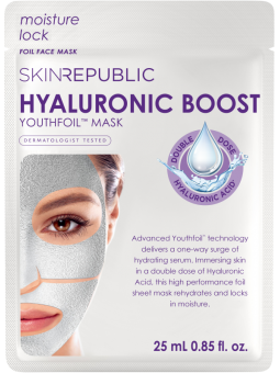 Skin Republic Hyaluronic Boost YouthFoil Face Mask
