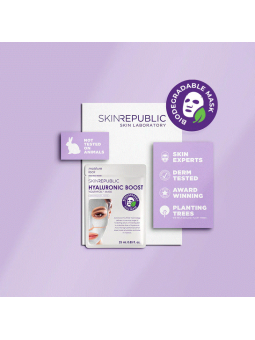 Skin Republic Hyaluronic Boost YouthFoil Face Mask