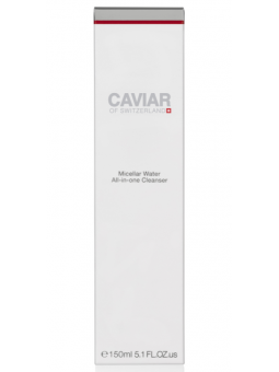 Caviar of Switzerland Micellar Water All-In-One Cleanser
