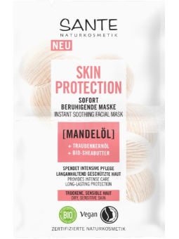 Sante Skin Protection Maschera Lenitiva Istantanea