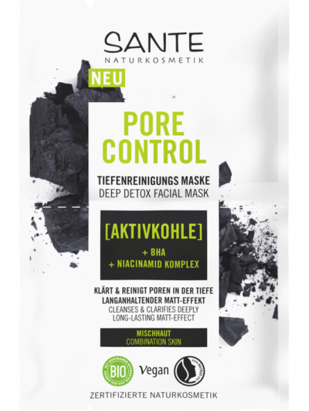 Sante Pore Control Tiefenreinigungsmaske Sante Pore Control Tiefenreinigungsmaske