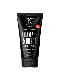 Gaisbock Shampoo & Shower