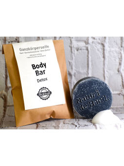 Solid Soap Detox Body Bar