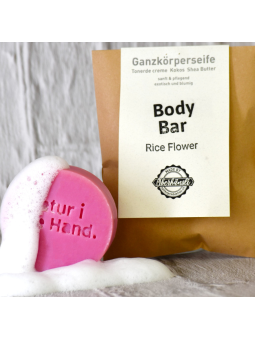 Sapone Solido Rice Flower Body Bar
