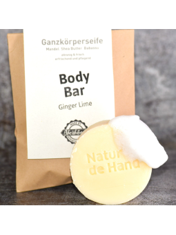 Sapone Solido Ginger Lime Body Bar