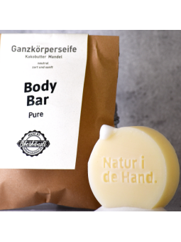 Sapone Solido Pure Body Bar