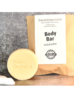 Solid Soap Holzhacker Body Bar
