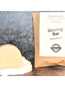 Feste Seife Rumpelstilzli Shaving Bar
