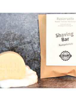 Solid Soap Rumpelstilzli Shaving Bar
