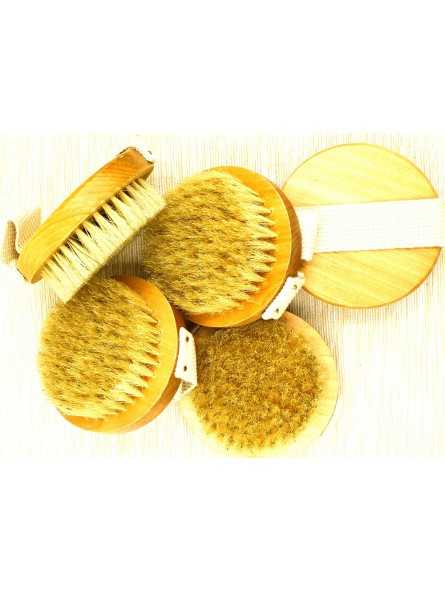 Brosse Corps Poils Naturels