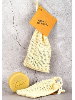 Sacchetto per Sapone in Sisal