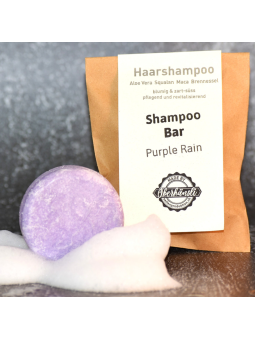 Purple Rain Shampoo Bar