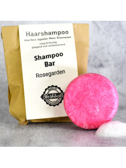 Rosegarden Shampoo Bar