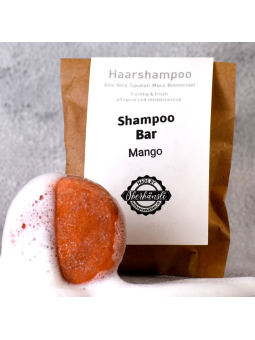 Mango Shampoo Bar