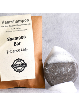 Tobacco Leaf Shampoo Bar