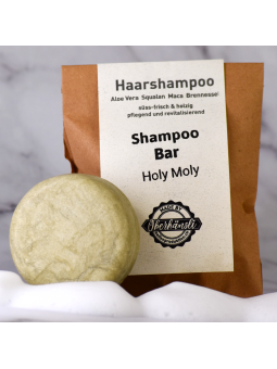 Holy Moly Shampoo Bar