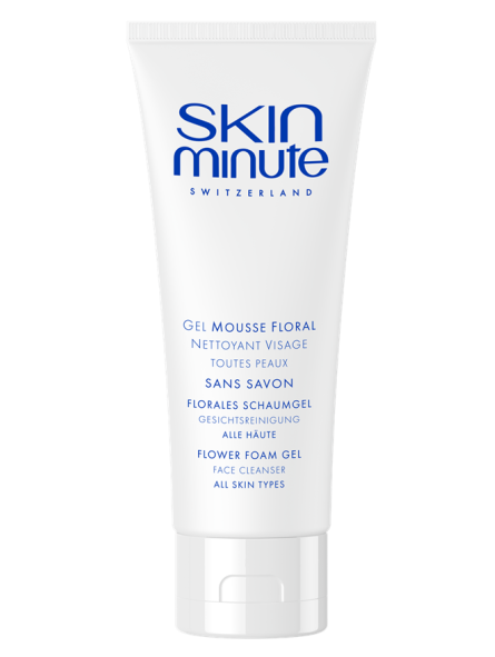 Skin Minute Florales Schaumgel