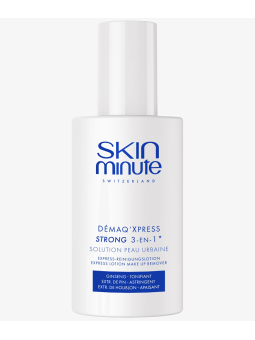 Skin Minute Lotion Démaquillante Express Strong 3-en-1