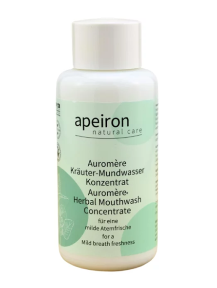 Apeiron Auromère Concentré de Bain de Bouche aux Herbes Apeiron Auromère Concentré de Bain de Bouche aux Herbes