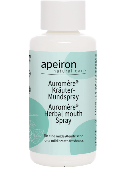 Apeiron Auromère Kräuter-Mundspray Apeiron Auromère Kräuter-Mundspray