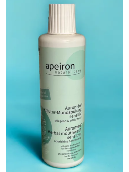 Apeiron Auromère Bain de Bouche Sensitiv aux Herbes