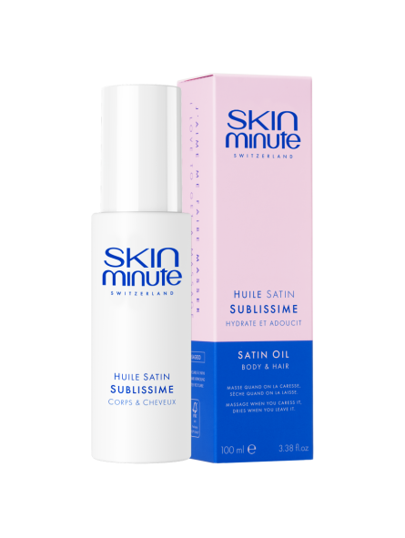 Skin Minute Satinöl Sublissime Körper & Haar Skin Minute Satinöl Sublissime Körper & Haar
