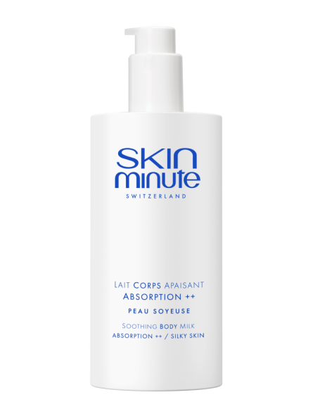 Skin Minute Sanfte Körpermilch Absorption ++