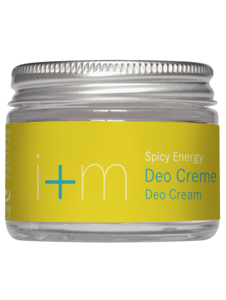 I+M Spicy Energy Déodorant Crème I+M Spicy Energy Déodorant Crème