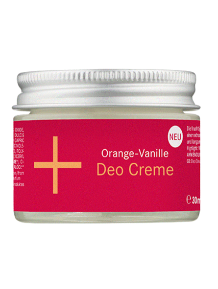 I+M Déodorant Crème Orange-Vanille I+M Déodorant Crème Orange-Vanille