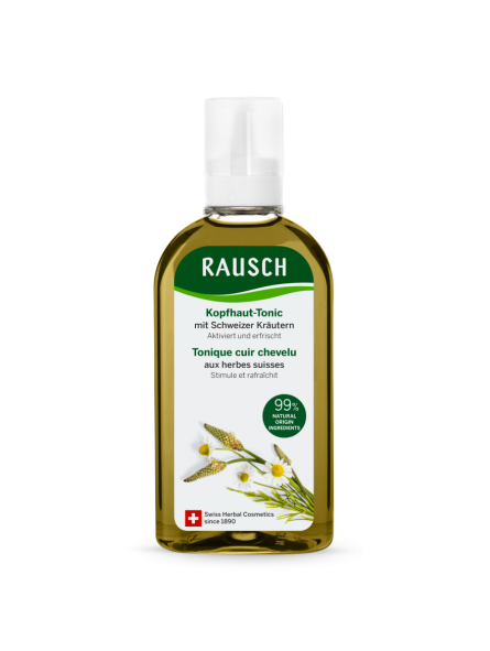 Rausch Kopfhaut-Tonic mit Schweizer Kräutern Rausch Kopfhaut-Tonic mit Schweizer Kräutern