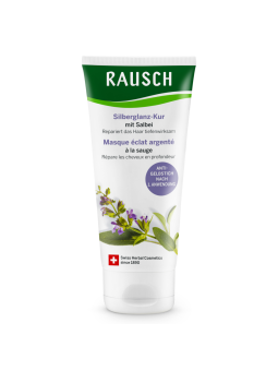 Rausch Silberglanz-Kur mit Salbei