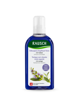 Rausch Tonique Cuir Chevelu Éclat Argenté à la Sauge